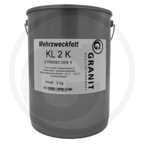 Mehrzweckfett Kl 2 K 5 Kg Eimer Granit 21088883 GEB5
